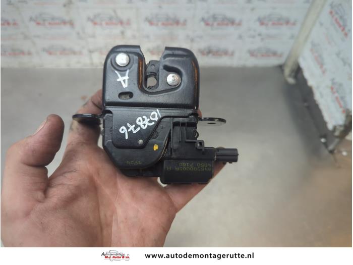 Gebruikte Slotmechaniek Achterklep Renault Grand Scenic O191264