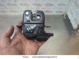 O191264 Gebruikte achterklep slotmechaniek Renault Grand Scenic