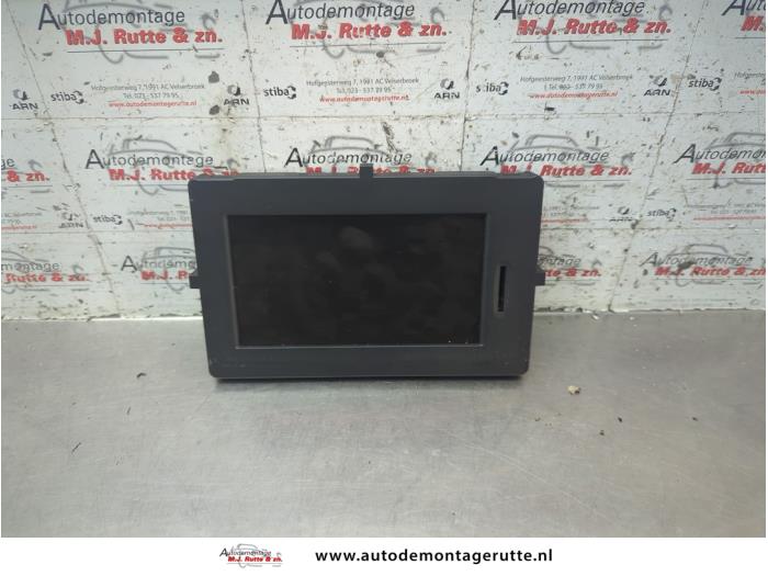 Gebruikte Display Interieur Renault Grand Scenic O191266