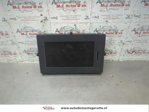O191266 Gebruikte display interieur Renault Grand Scenic
