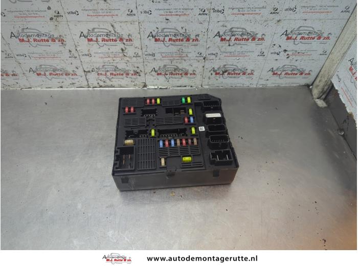 Gebruikte Zekeringkast Renault Grand Scenic O191275