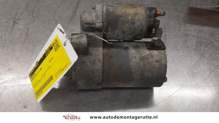 Gebruikte Startmotor Chevrolet Matiz O191288