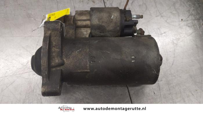 Gebruikte Startmotor Peugeot 206 O191289