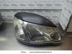 O191286 Gebruikte rechter koplamp Toyota Yaris