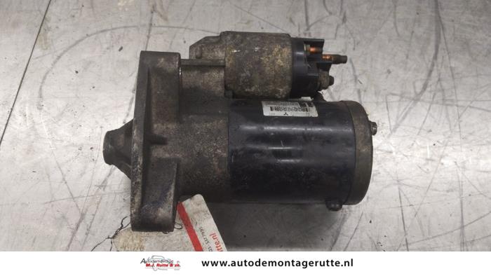 Gebruikte Startmotor Peugeot 206 O191295