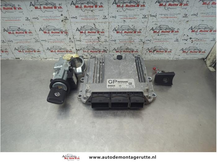 Gebruikte Contactslot + computer Nissan X-Trail O191293