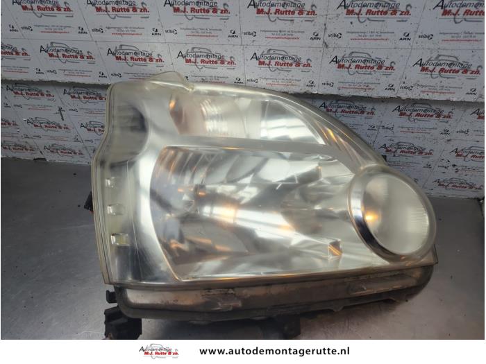 Gebruikte Koplamp rechts Nissan X-Trail O191318