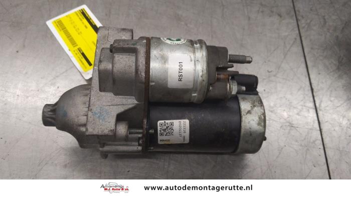 Gebruikte Startmotor Citroen Nemo O191336