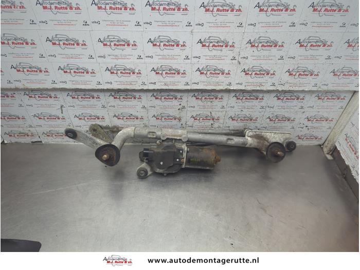 Gebruikte Ruitenwismotor+Mechaniek Nissan X-Trail O191330