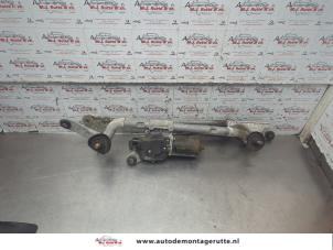 O191330 Gebruikte ruitenwismotor+mechaniek Nissan X-Trail