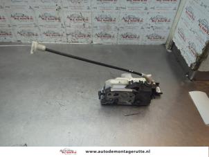 O191350 Gebruikte slotmechaniek portier 4deurs rechts-voor Peugeot 5008