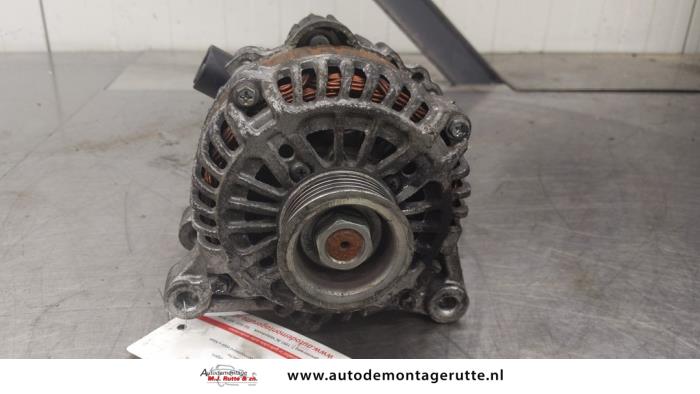 Gebruikte Alternator Peugeot 207 O191361