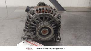O191361 Gebruikte alternator Peugeot 207
