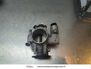O191367 Gebruikte gasklephuis Chevrolet Aveo
