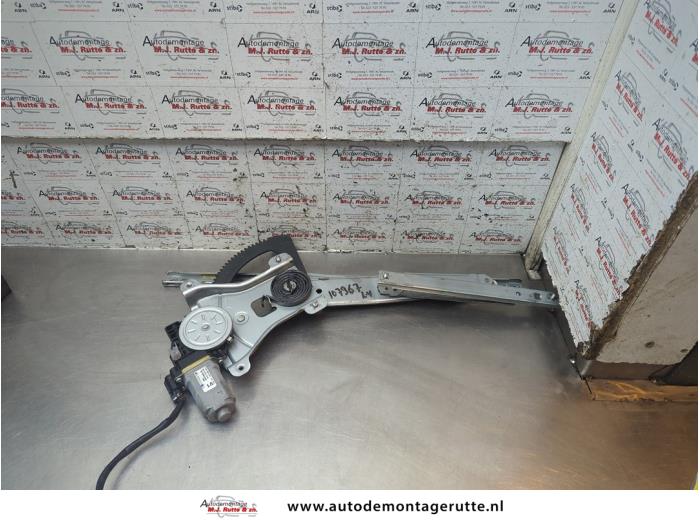 Gebruikte Raammechaniek 4Deurs links-voor Chevrolet Aveo O191368