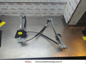 O191384 Gebruikte ruitmechaniek 4deurs links-voor Volkswagen Polo