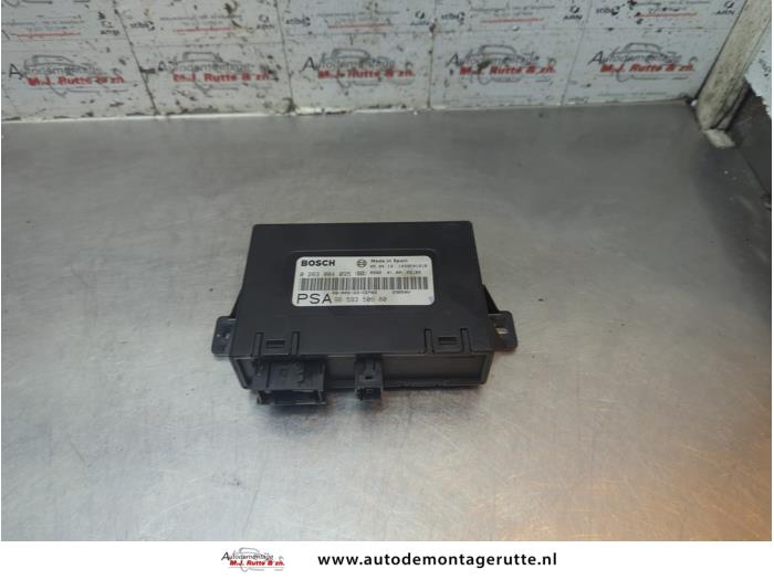 Gebruikte PDC Module Peugeot 407 O191390