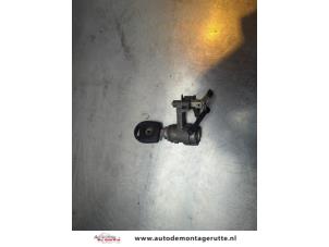 O191414 Gebruikte slot cilinder achter Volkswagen Polo