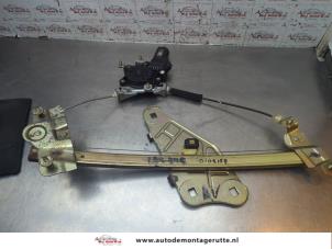 O191433 Gebruikte ruitmechaniek 2deurs rechts-voor Hyundai Coupe