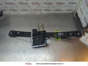 O191420 Gebruikte ruitmechaniek 4deurs links-achter BMW 3-Serie