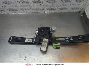 O191421 Gebruikte ruitmechaniek 4deurs rechts-achter BMW 3-Serie