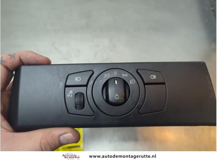 Gebruikte Schakelaar Licht BMW 5-Serie O191459