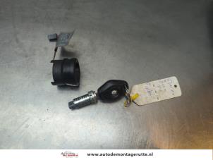 O191446 Gebruikte sleutel+contactslot BMW 5-Serie