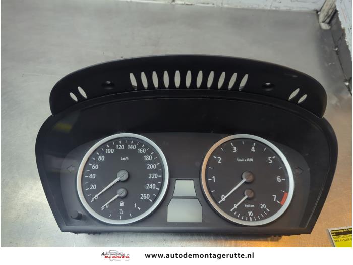 Gebruikte Tellerklok BMW 5-Serie O191440