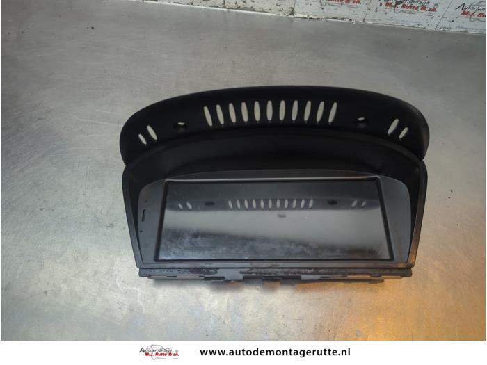 Gebruikte Display Interieur BMW 5-Serie O191456