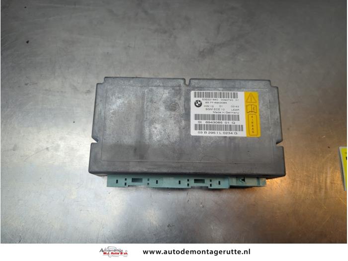 Gebruikte Airbag Module BMW 5-Serie O191464