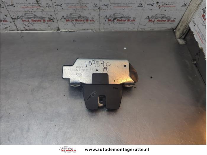 Gebruikte Achterklep Slotmechaniek Peugeot 5008 O191488