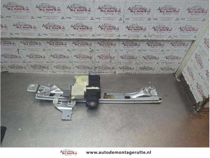 Gebruikte Ruitmechaniek 4Deurs rechts-achter Peugeot 5008 O191492