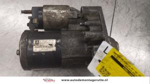O191537 Gebruikte startmotor Peugeot 207