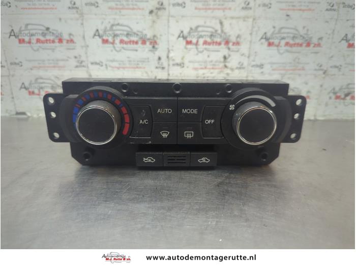 Gebruikte Kachel Bedieningspaneel Chevrolet Epica O191570