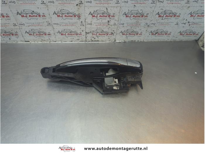 Gebruikte Deurgreep 4Deurs rechts-achter Citroen C5 O191596