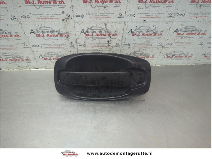 Gebruikte Portiergreep 2Deurs rechts Opel Combo O191603