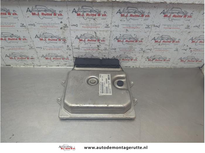 Gebruikte Computer Motormanagement Opel Combo O191604