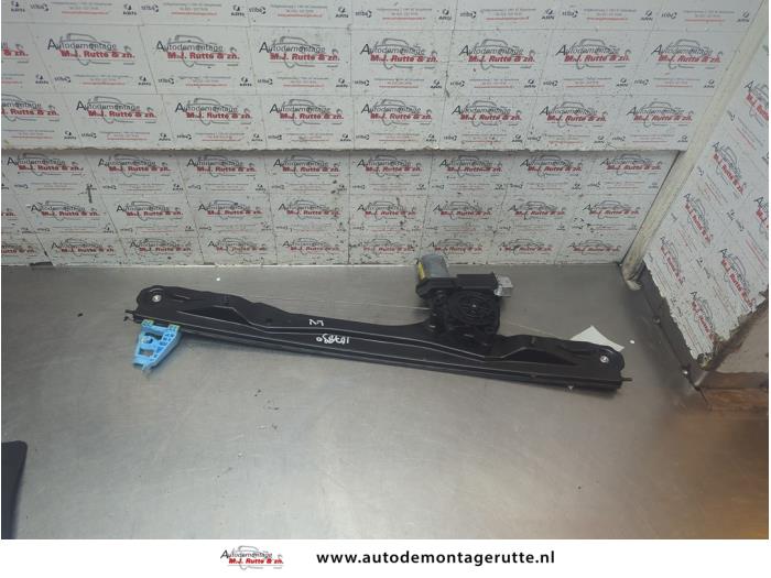 Gebruikte Raammechaniek 2Deurs links-voor Opel Combo O191605