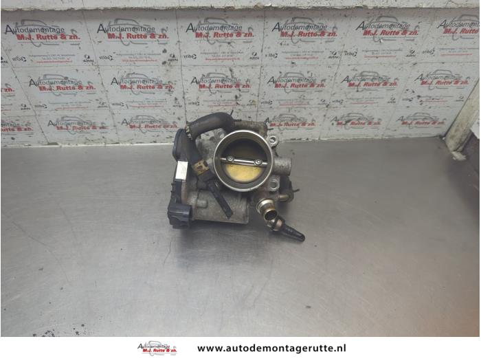 Gebruikte Gasklephuis Chevrolet Aveo O191633