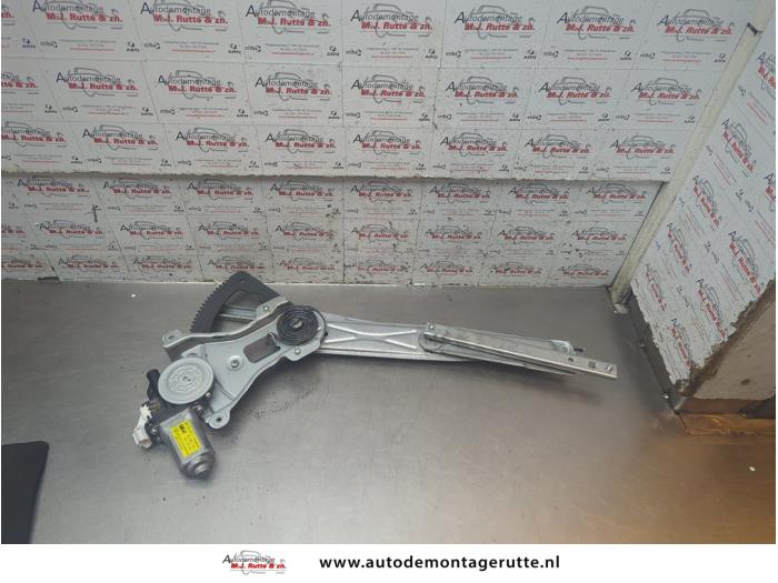 Gebruikte Ruitmechaniek 2Deurs links-voor Chevrolet Aveo O191637