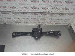 O191643 Gebruikte raammechaniek 2deurs rechts-voor Citroen Nemo