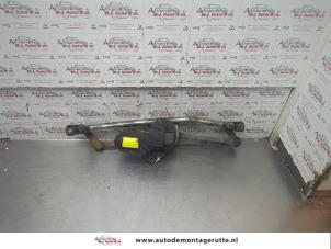 O191644 Gebruikte ruitenwismotor+mechaniek Citroen Nemo