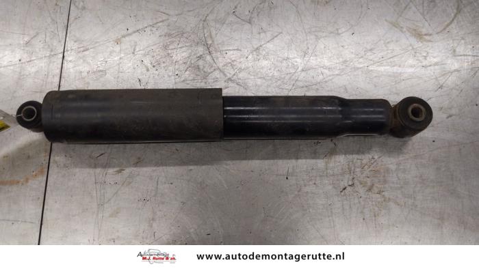 Gebruikte Schokbreker rechts-achter Fiat Doblo O191651