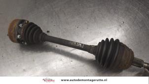 O191655 Gebruikte cardanas links-voor (vwa) Skoda Octavia