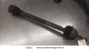 O191656 Gebruikte cardanas rechts-voor (vwa) Skoda Octavia