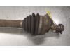 Gebruikte Aandrijfas links-voor Citroen DS3 O191661
