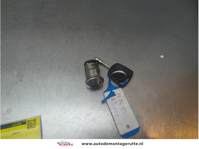 Gebruikte Sleutel+Contactslot Ford Fiesta O191690