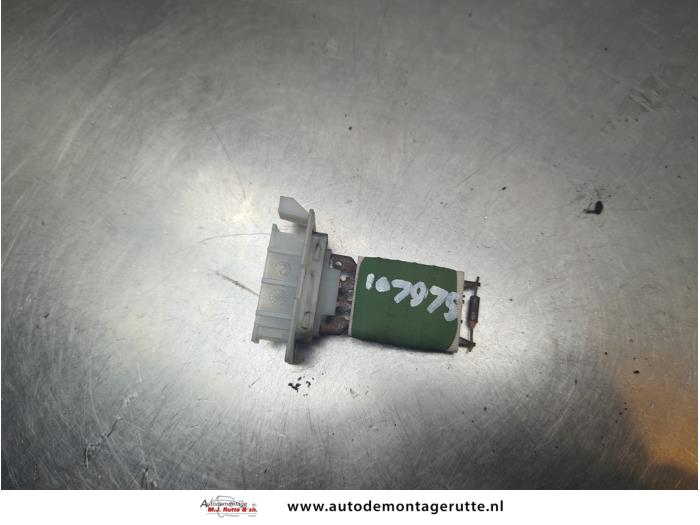 Gebruikte Kachel Weerstand Toyota Aygo O191695