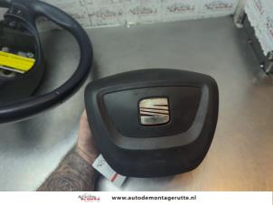 O191699 Gebruikte airbag links (stuur) Seat Leon