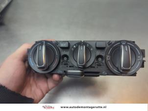 O191702 Gebruikte chaufage bedieningspaneel Seat Mii